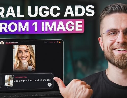 How To Create Realistic UGC Ads from One Image with AI | Pollo Agent