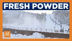 Snowbowl opens early following heavy snowfall in northern Arizona