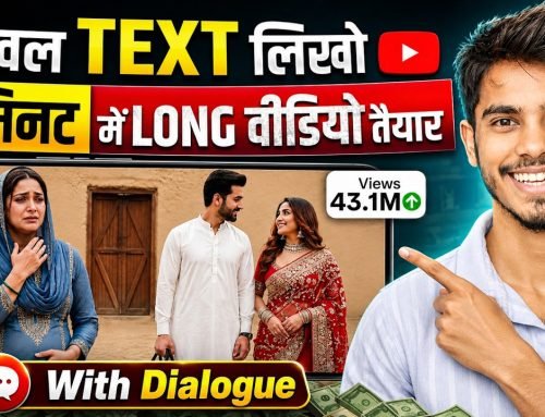 How To Create Long Story Videos with AI  | FREE & Unlimited Videos!