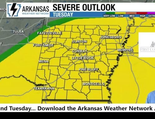 Arkansas: Severe weather outbreak possible Monday-Tuesday!