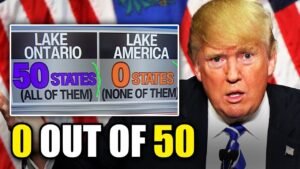 Trump’s Failed Lake Ontario Renaming: A Total Flop