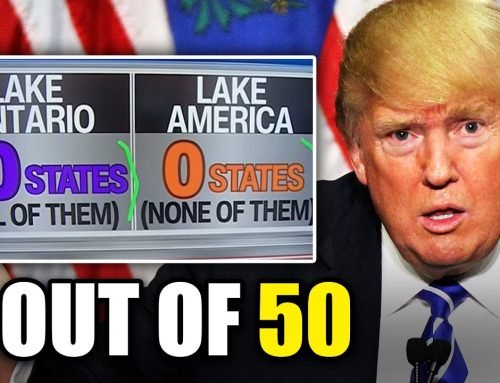 Trump’s Failed Lake Ontario Renaming: A Total Flop