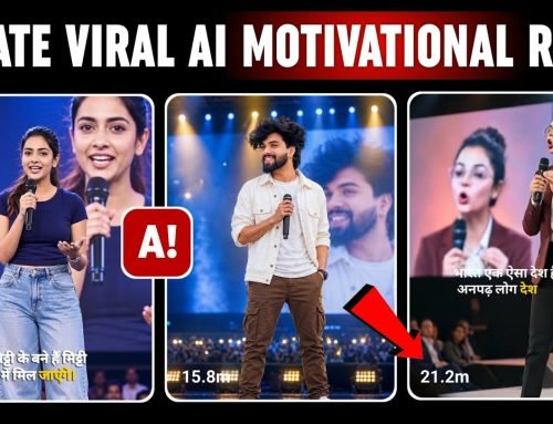 Ai Se Motivational Video Kaise Banaye | How To Create Ai Motivational…
