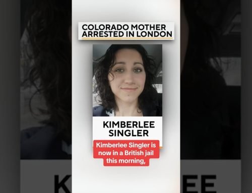 Colorado mother arrested in London for deaths of her two children #shorts