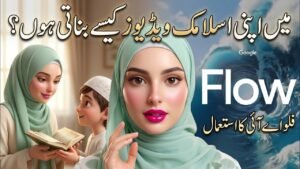 How to Create Islamic Videos with Flow AI|Step-by-Step AI Tutorial| …