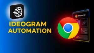 Bulk AI Image Creation on Ideogram.ai — Fast & Easy! Chrome Extension