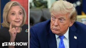 Hillary Clinton on Trump, the midterms, and why she’s confident Democrats can win House, Senate