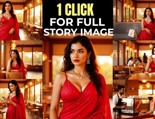 Generate Story Images in just one click | How to Create Consistent Ch…