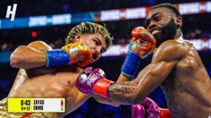 Xander Zayas vs Jaron Ennis – FULL FIGHT HIGHLIGHTS