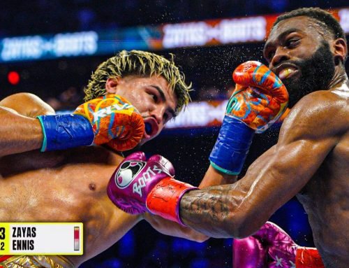 Xander Zayas vs Jaron Ennis – FULL FIGHT HIGHLIGHTS