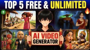 Create Unlimited Long Videos with FREE AI Tools  (With Dialogue)