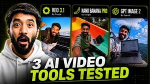 Veo 3.1 vs Nano Banana Pro vs GPT Image 2: AI Reel Hooks Tested With …