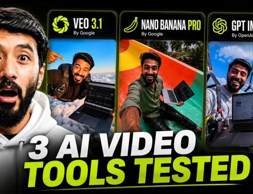 Veo 3.1 vs Nano Banana Pro vs GPT Image 2: AI Reel Hooks Tested With …
