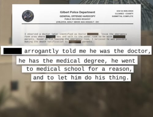Toddler found alive in hospital morgue after being pronounced dead by…