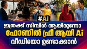 ഫോണിൽ ഫ്രീ ആയിട്ട് Ai വീഡിയോ ഉണ്ടാക്കാം | how to create free ai video…