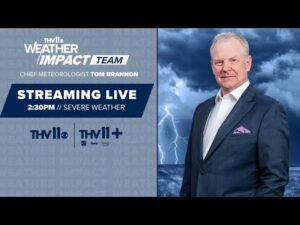 Tracking potential severe storms in Central Arkansas | Latest info wi…