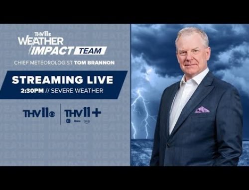 Tracking potential severe storms in Central Arkansas | Latest info wi…