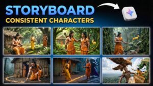 How to Create AI Movies with Consistent Characters (FREE)| Google Fl…
