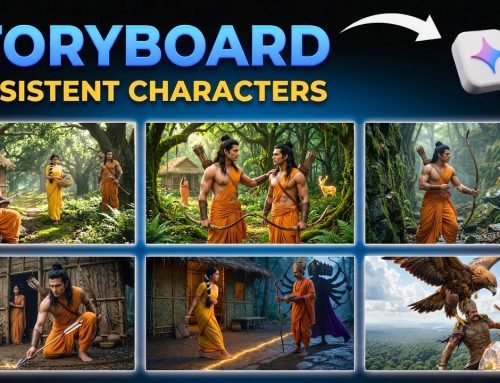How to Create AI Movies with Consistent Characters (FREE)| Google Fl…