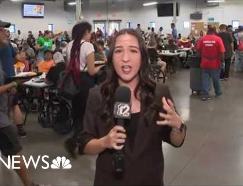 Overnight shelter reaches capacity as dangerous heat grips Phoenix