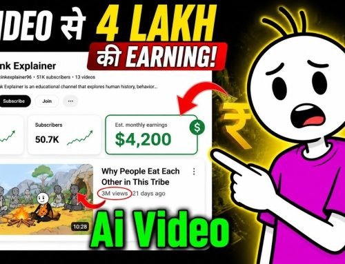 AI Video से ₹4 Lakh Earning?। Create Stickman Animation Like ink exp…