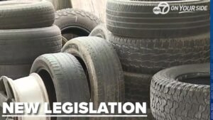 Arkansas tire law takes effect July 1, letting dealers add disposal a…