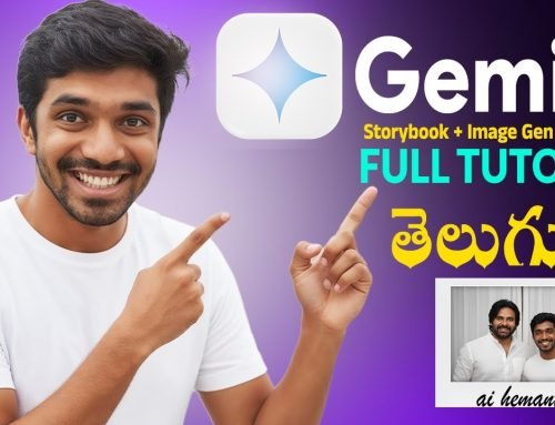 Gemini  Magic Features Explained in Telugu | Full Tutorial + Image …