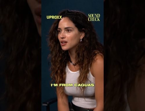 Bad Bunny’s Super Bowl Performance Still Gives Adria Arjona Chills