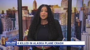 Troopers identify pilot and 3 passengers killed in Seldovia, Alaska plane crash.