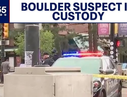 Boulder, Colorado attack suspect in custody