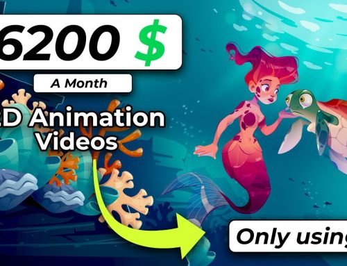 Earn Money With AI By Creating Animation Video || AI Animation Youtub…