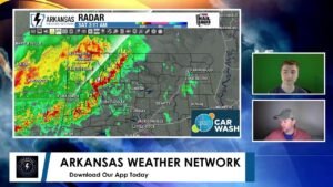 LIVE: ARKANSAS SEVERE WEATHER COVERAGE