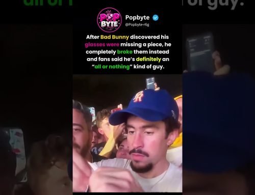 Bad Bunny really said: “No half measures.” 😭🔥#badbunny #celebritynews #popculture