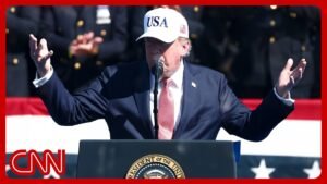 CNN fact checks Trump’s 9/11 claim firefighters carried him away