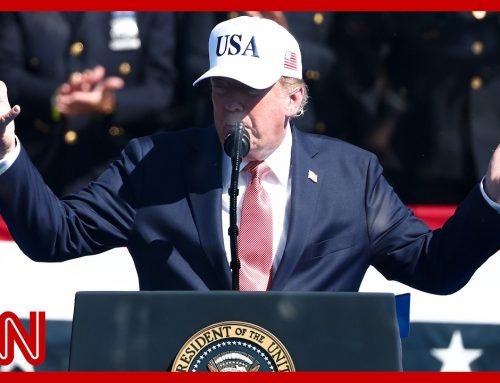 CNN fact checks Trump’s 9/11 claim firefighters carried him away