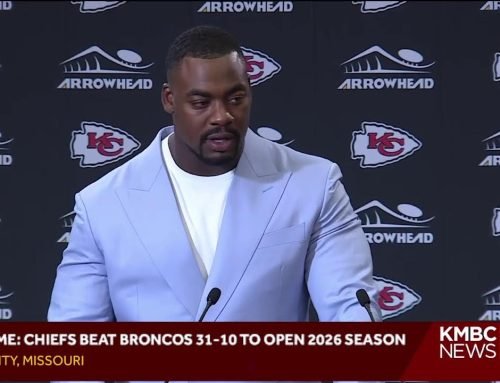 WATCH LIVE: Patrick Mahomes, Andy Reid react following 31-10 win over Denver