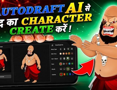 Creating Character In Autodraft Ai: A Step-by-step Guide @AutodraftAi