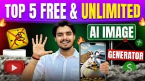 Top 5 FREE UNLIMITED AI Image Generator Best Ai Image Generator Free…