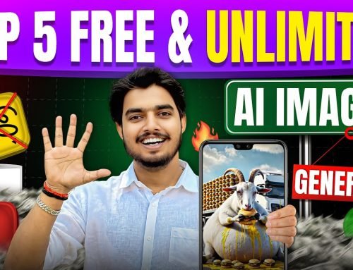 Top 5 FREE UNLIMITED AI Image Generator Best Ai Image Generator Free…