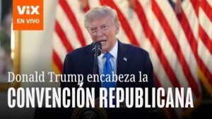 EN VIVO: Donald Trump desde la Convención Republicana 2026 en Español