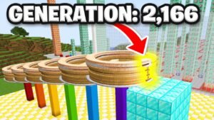Creating an AI with Command Blocks in Minecraft
