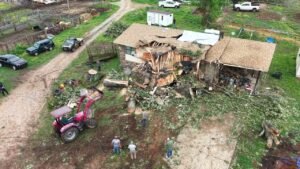 Stone County tornado damage | April 28, 2026