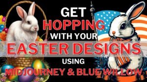 Creating AMAZING Easter Designs Using AI Image Generators Like Midjou…