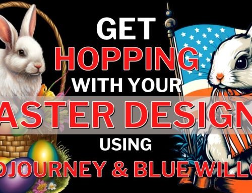 Creating AMAZING Easter Designs Using AI Image Generators Like Midjou…