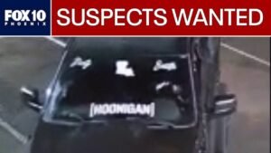 Jewelry store safe stolen by suspects in distinctive ‘Hoonigan’ truck…