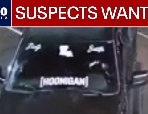 Jewelry store safe stolen by suspects in distinctive ‘Hoonigan’ truck…