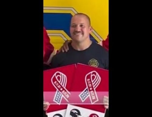Lee’s Summit firefighter honored with Super Bowl tickets at Monday night’s Chiefs game