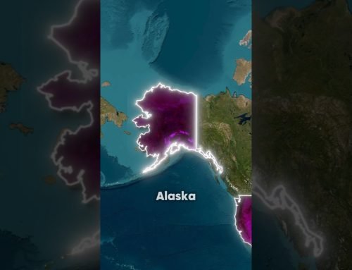 Why Alaska Is So Close to Russia?