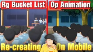 How To Edit Animation Videos || Re-creating RG Bucket List || Ai Vide…