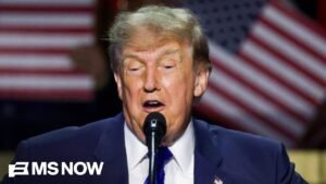 Trump delivers remarks at GOP midterm convention in Dallas
